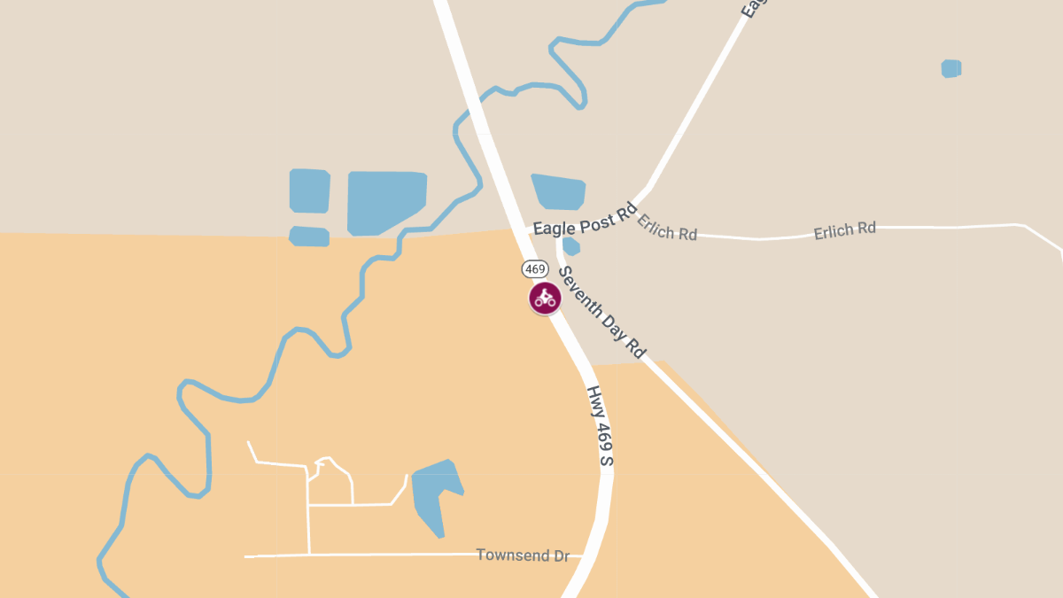 21-Year-Old Killed in Motorcycle Crash on Hwy 469 S