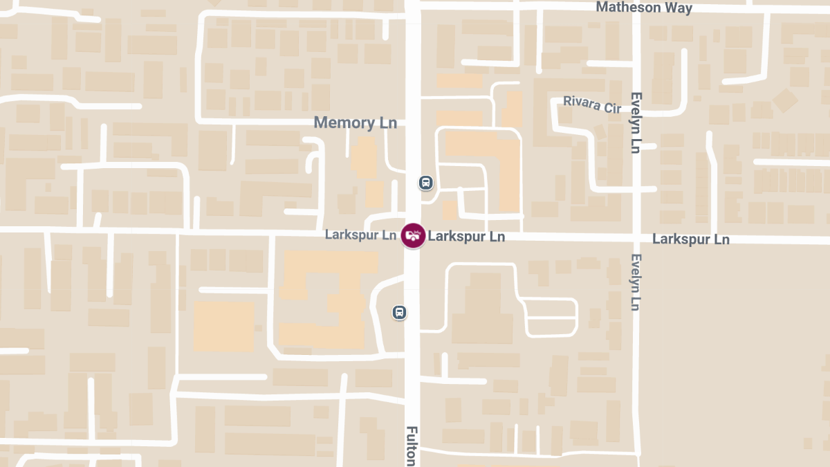 3 Injured, 1 Critical After Rollover Crash at Fulton Ave & Larkspur Ln