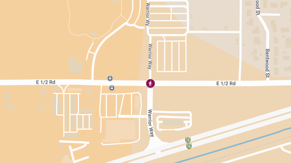 66-Year-Old Woman Killed in Pedestrian Crash at Warrior Way and E 1/2 Rd