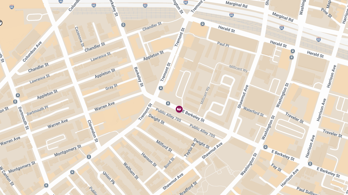 Accident With Injuries Reported on E Berkeley St