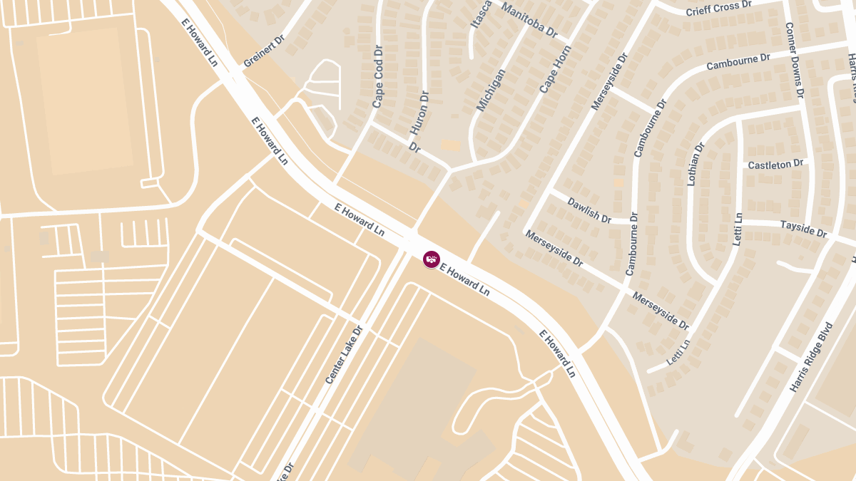 Accident With Injuries on E Howard Ln