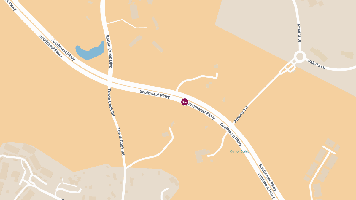 Accident With Injuries on Southwest Pkwy Near Amarra Dr