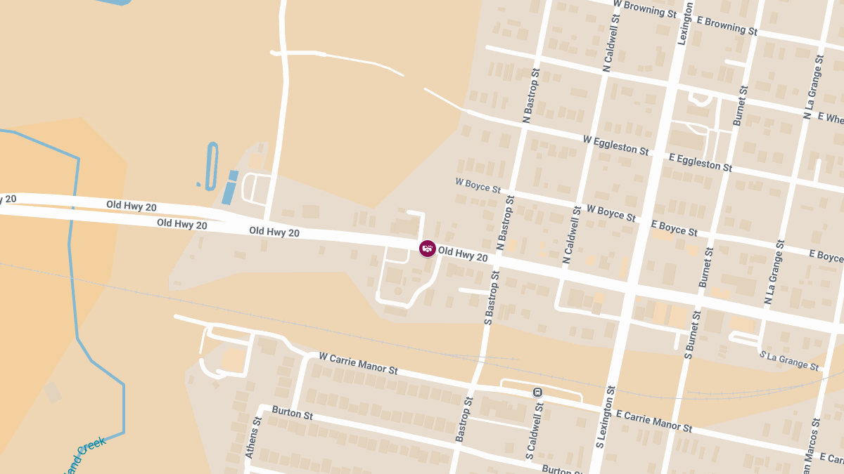Accident With Injuries on W Parsons St