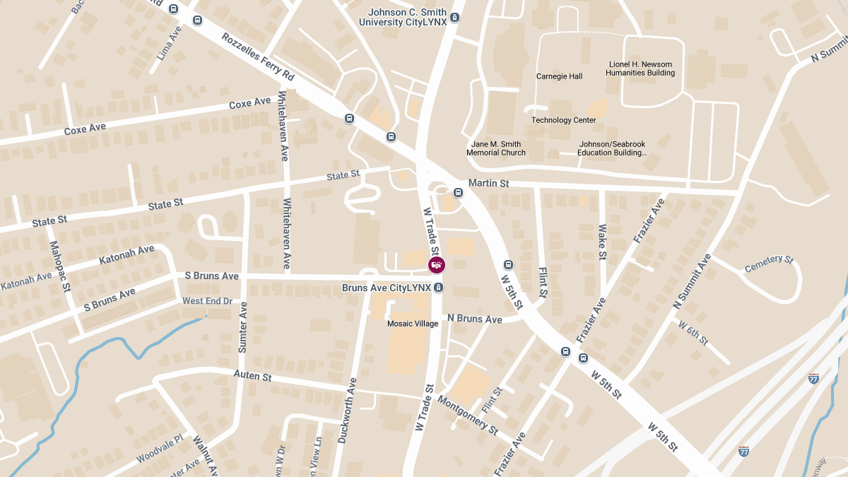 Accident With Injuries on W Trade St