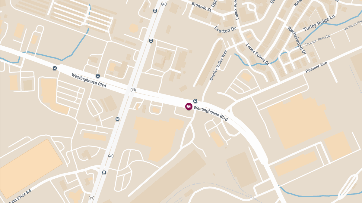 Accident With Injuries on Westinghouse Blvd