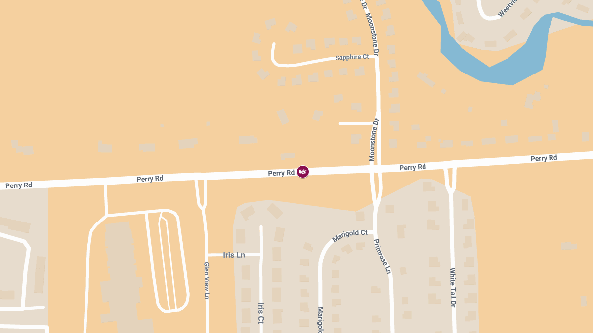 Accident With Injury at 6100 Perry Rd near Grand Blanc Middle School East