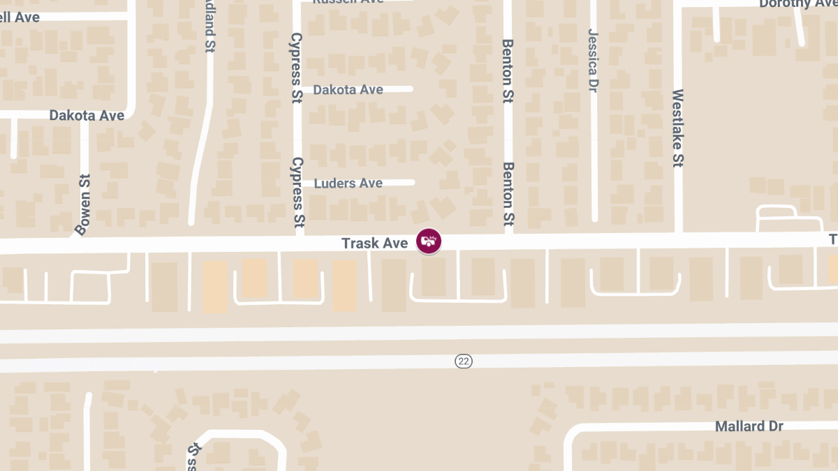 Accident at 10462 Trask Ave Results in Injuries