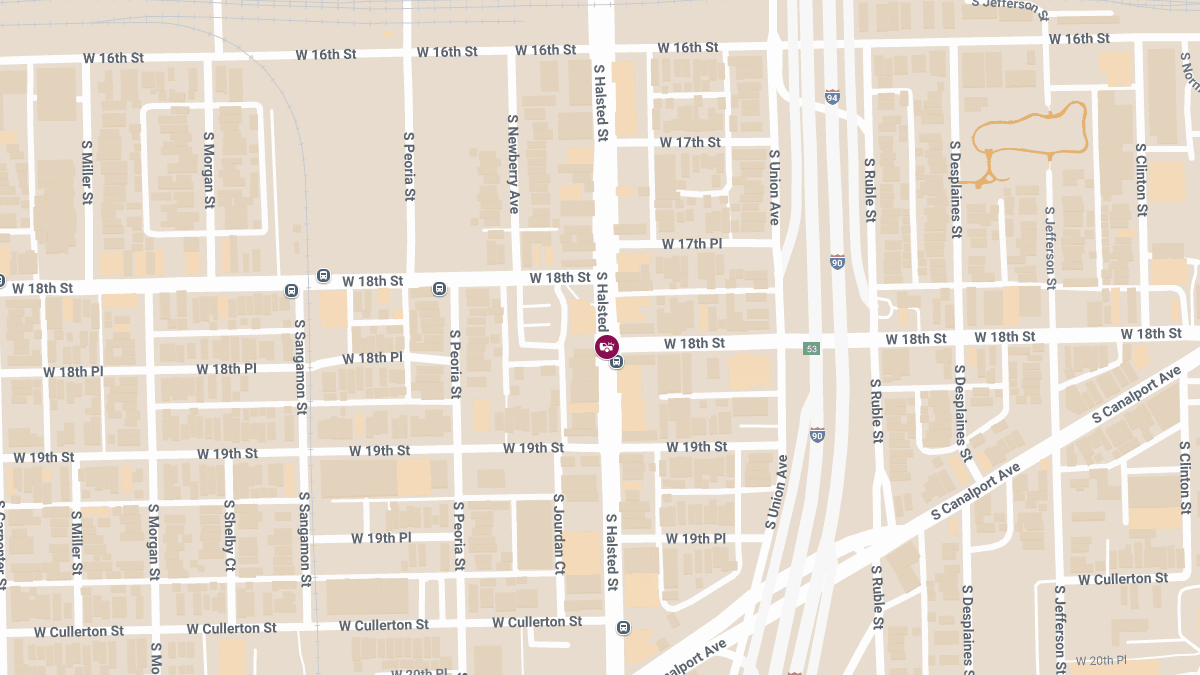 Accident at 18th St & Halsted St Causes Injuries