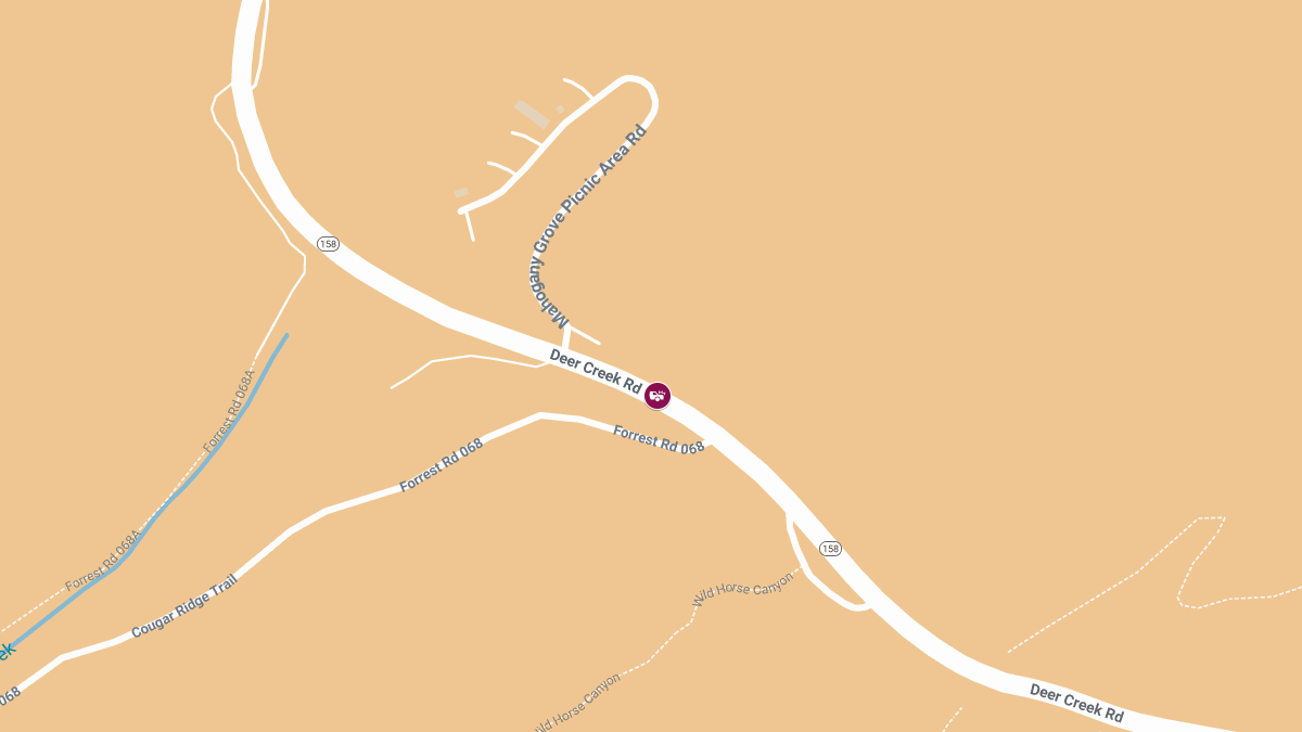 Accident at 2405 Deer Creek Rd Results in Injuries