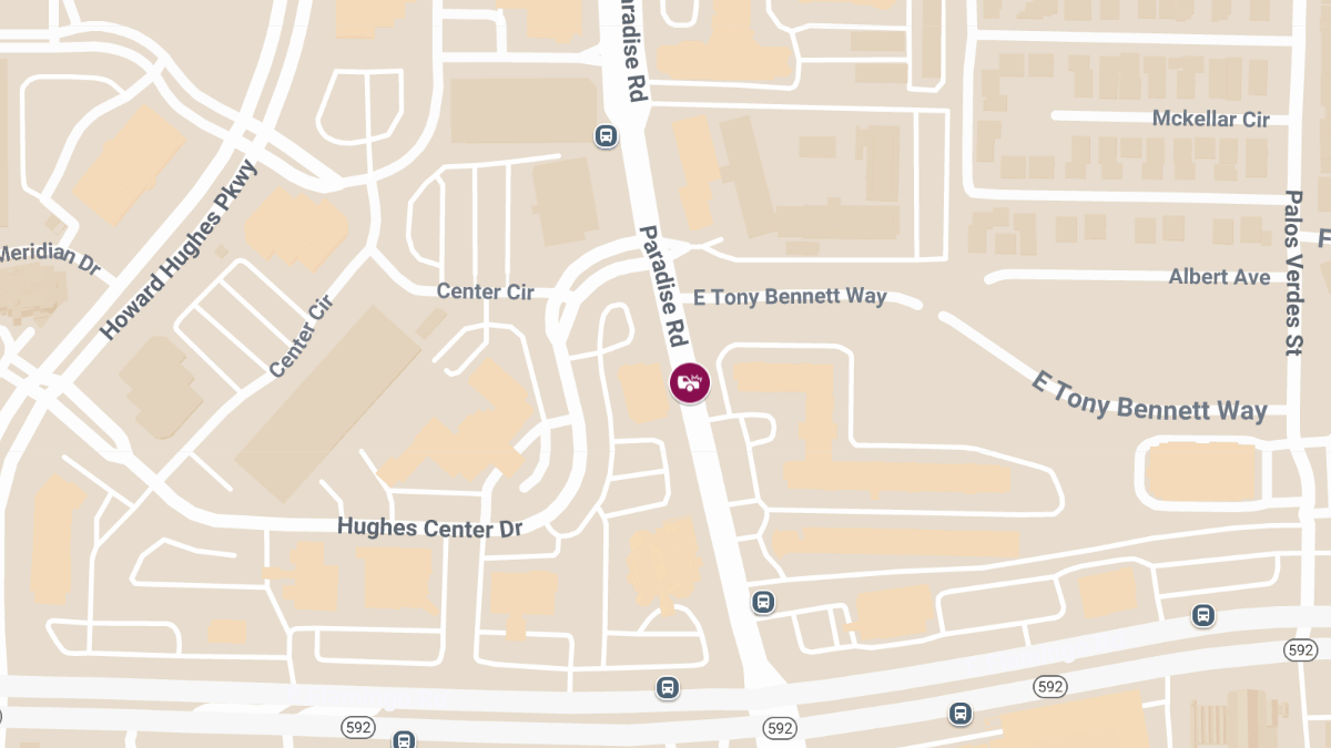 Accident at 4111 Paradise Rd Causes Injuries