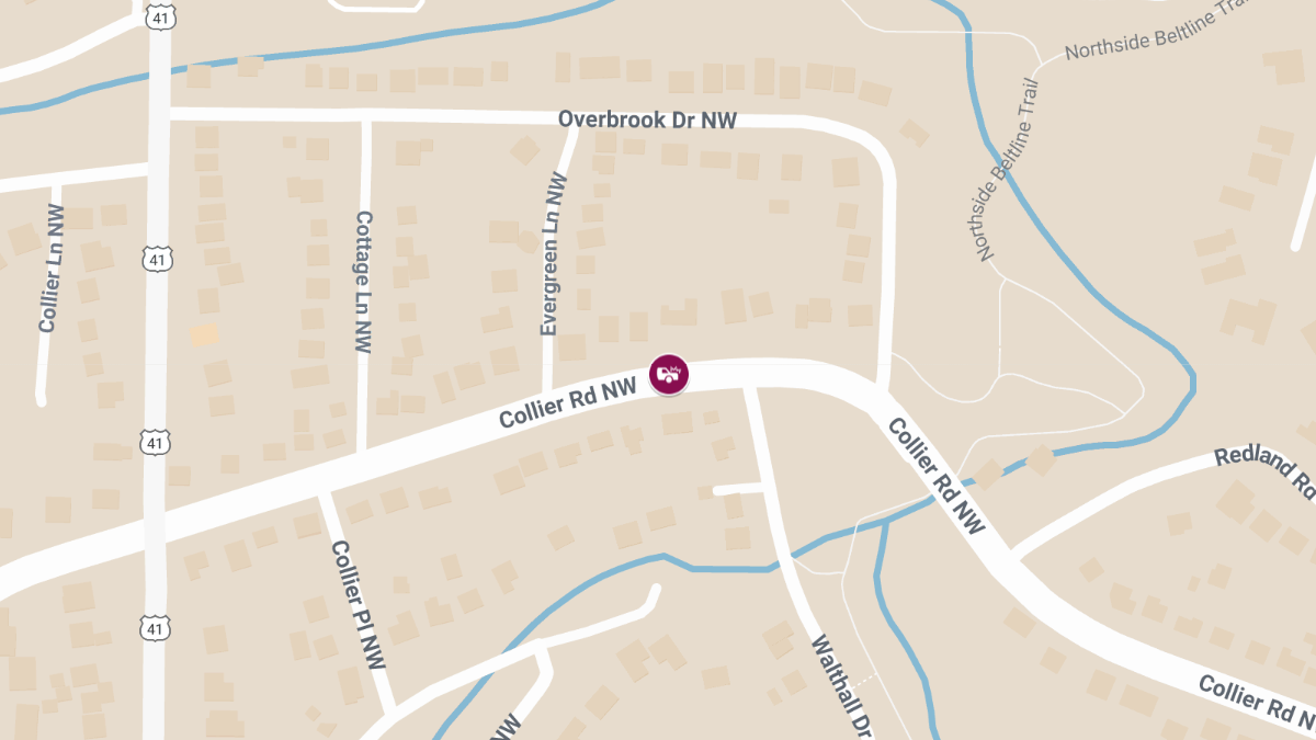 Accident at 515 Collier Rd NW Leads to Injuries