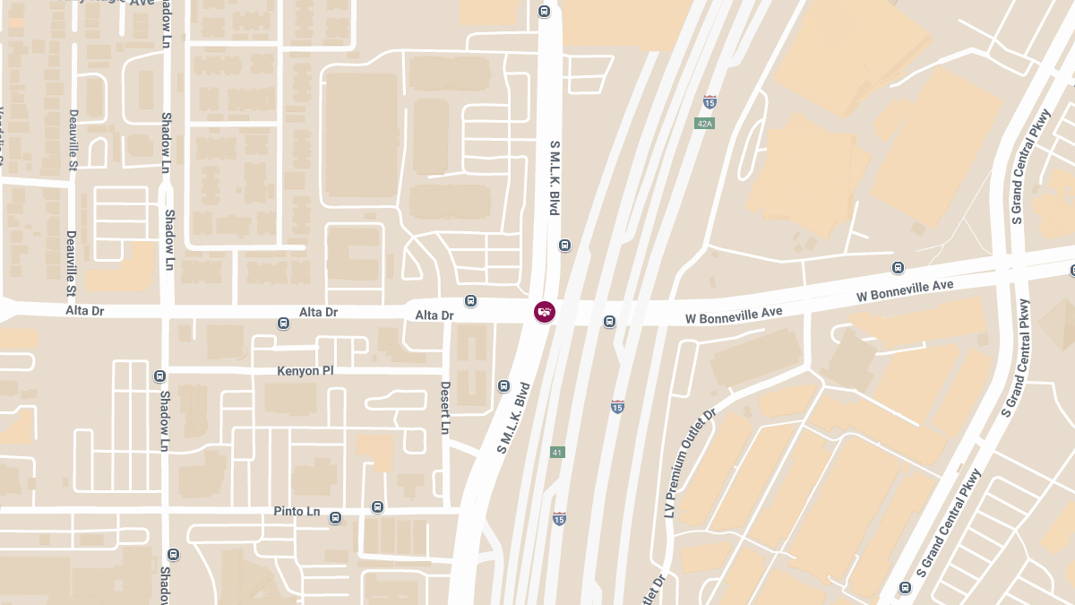 Accident at Alta Dr & S Martin L King Blvd Results in Injuries