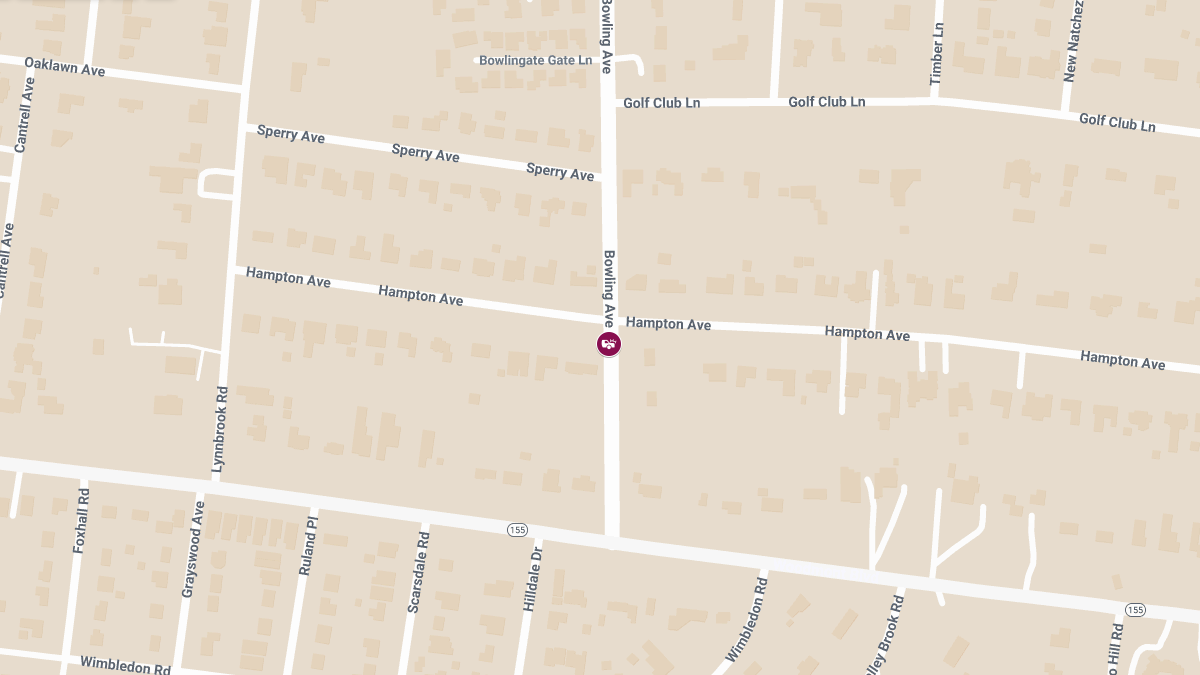 Accident at Bowling Ave & Hampton Ave Causes Injuries