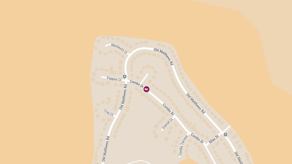 Accident at Combs Dr & Dyne Ct Leads to Injuries