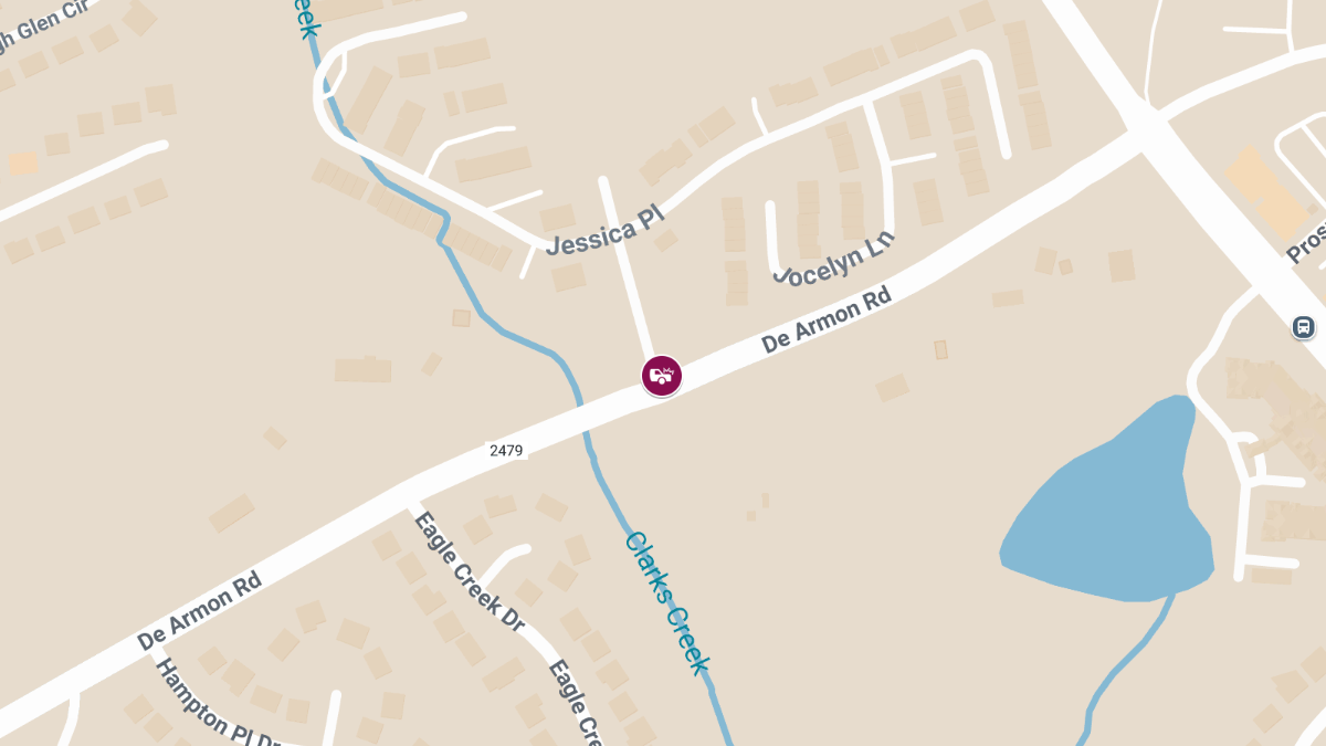 Accident at Dearmon Rd & Prosperity Village Dr Causes Injuries