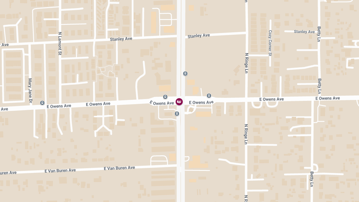 Accident at E Owens Ave & N Nellis Blvd Causes Injuries