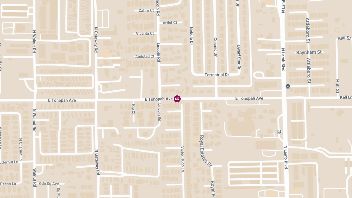 Accident at E Tonopah Ave & Lincoln Rd Leads to Injuries