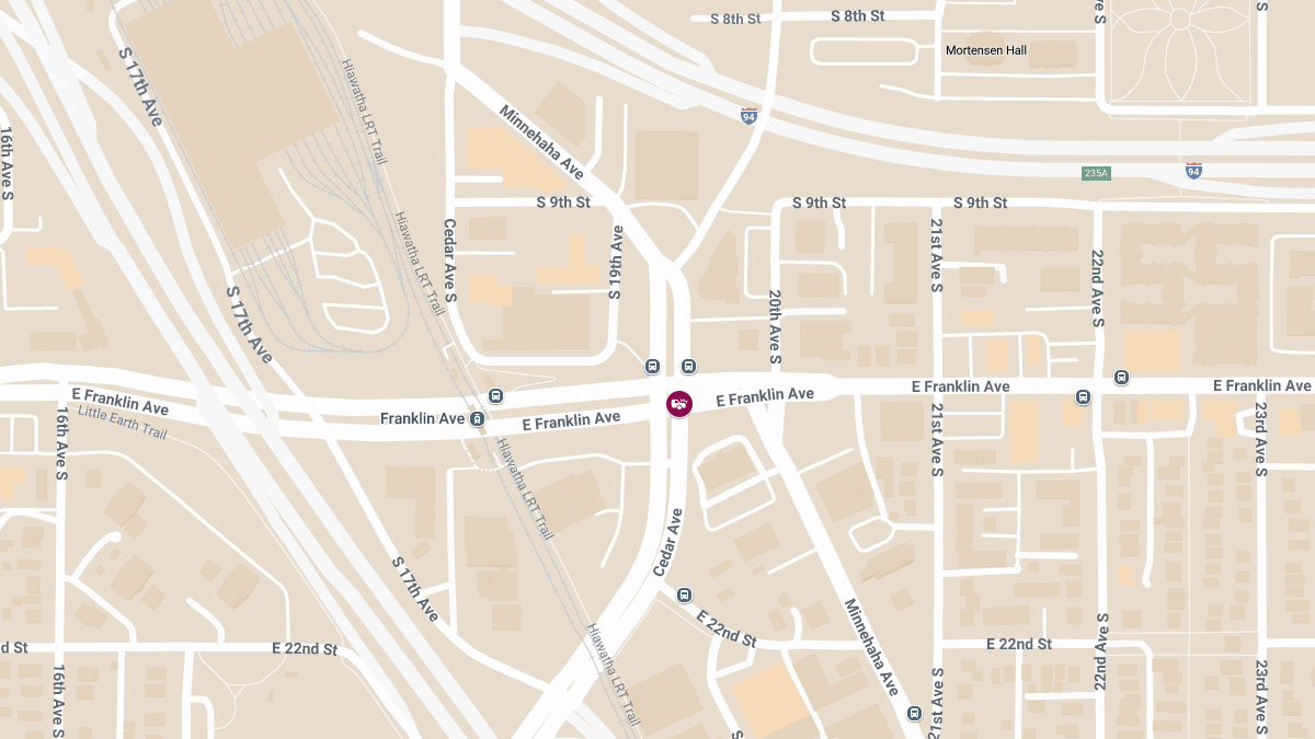 Accident at Franklin Ave E & Cedar Ave S Causes Injuries