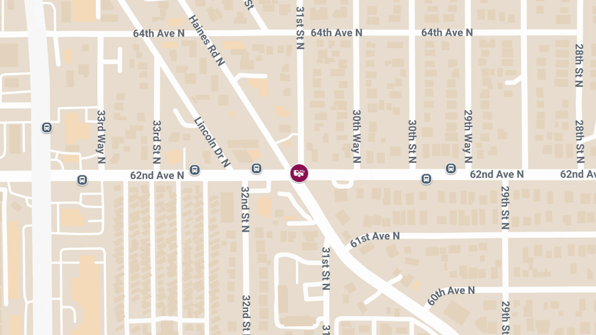 Accident at Haines Rd N & 31st St N Results in Injuries