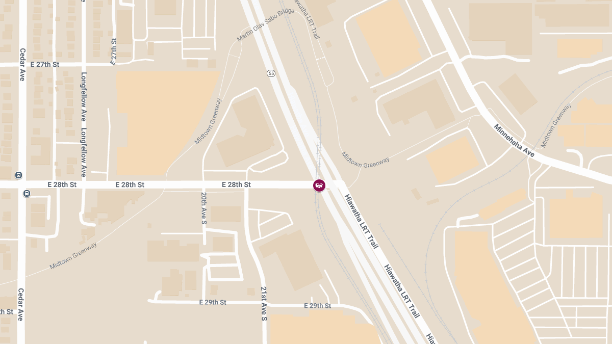 Accident at Hiawatha Ave & 26th St E Results in Injuries