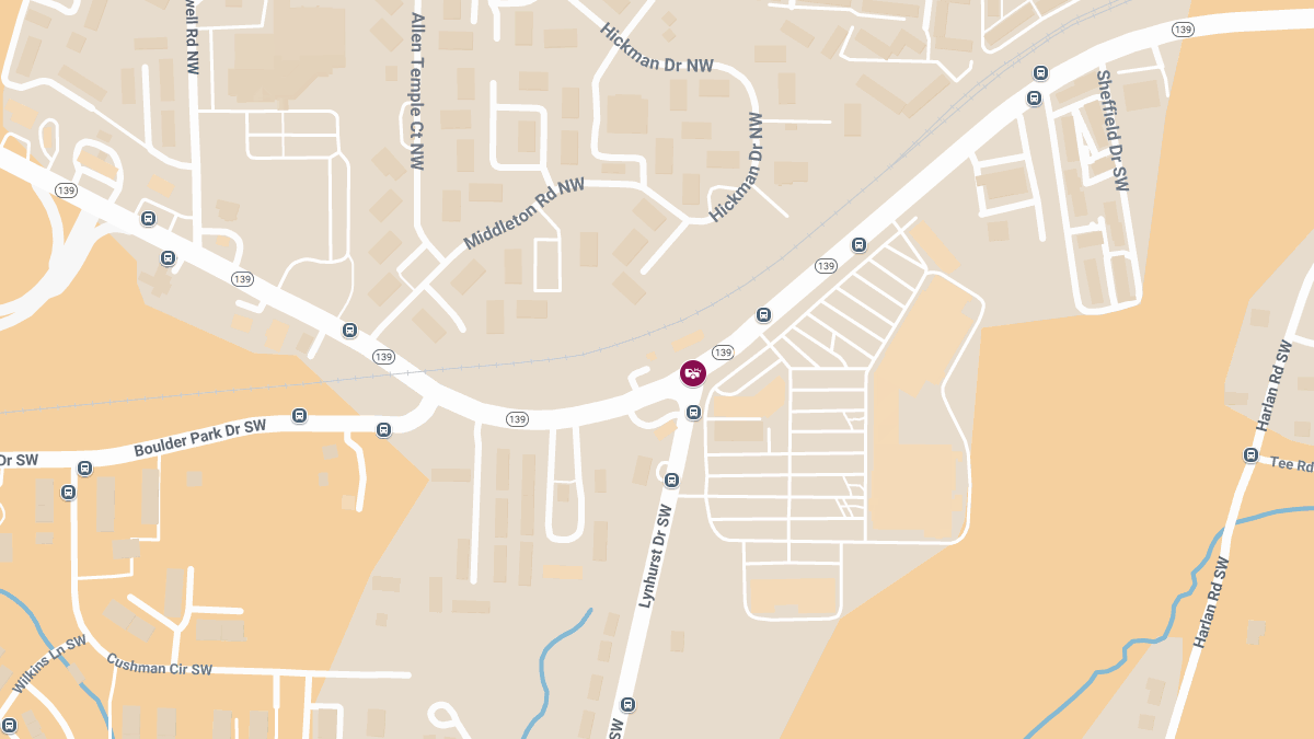 Accident at Lynhurst Dr SW & Martin Luther King Jr Dr SW Causes Injuries