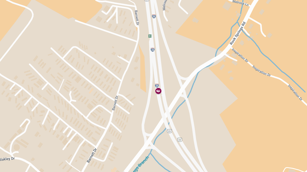 Accident at MM7 on I-26 Results in Injuries