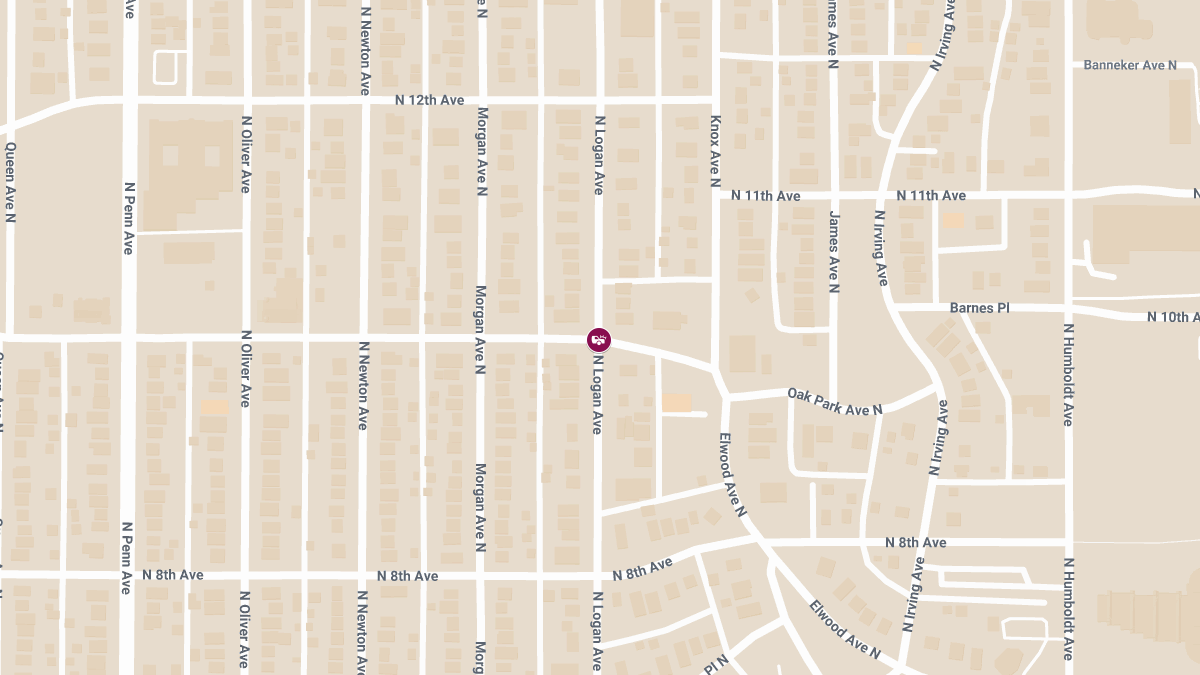 Accident at Oak Park Ave N & Logan Ave N Results in Injuries