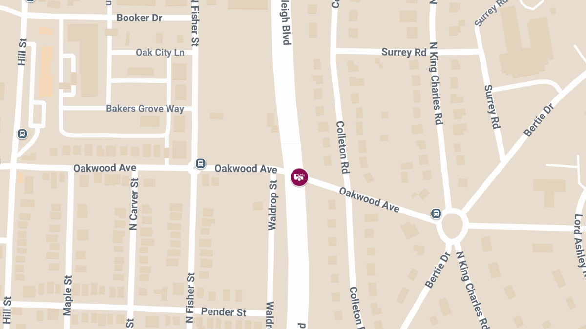Accident at Oakwood Ave & N Raleigh Blvd Leads to Injuries