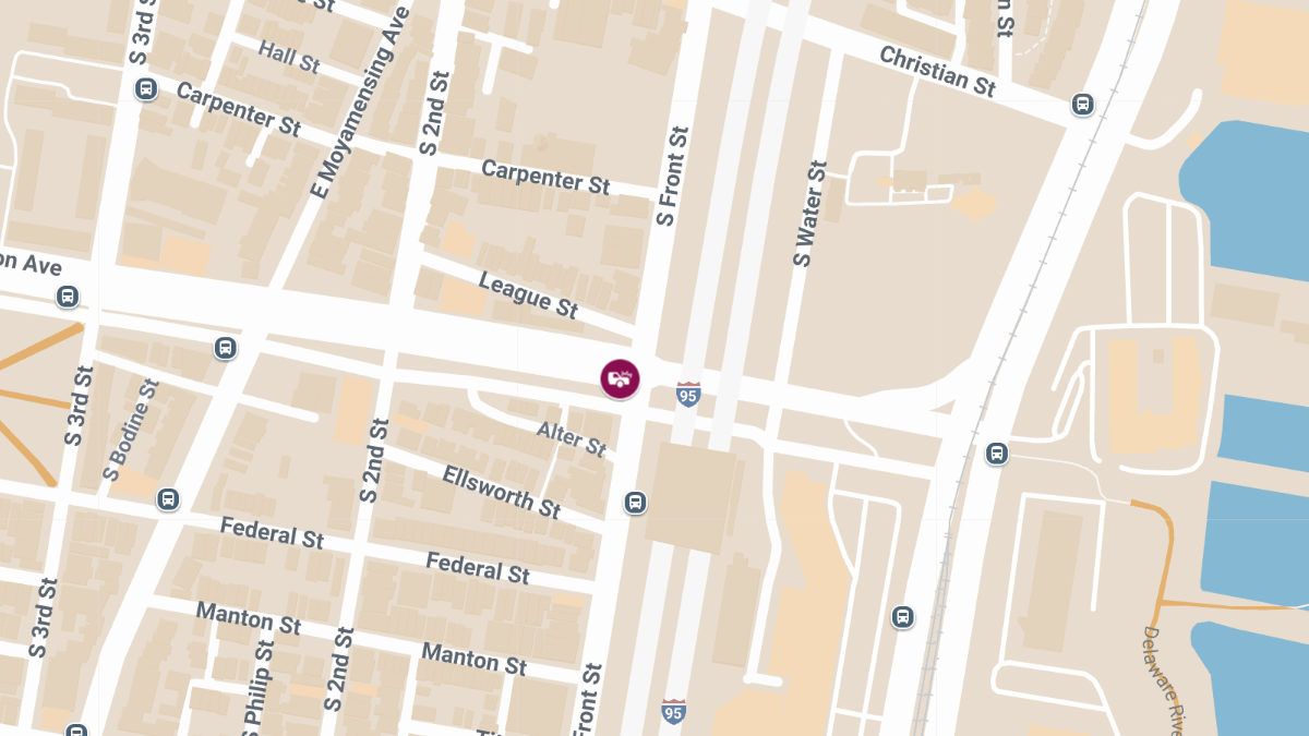 Accident at S Front St & Washington Ave Leads to Injuries