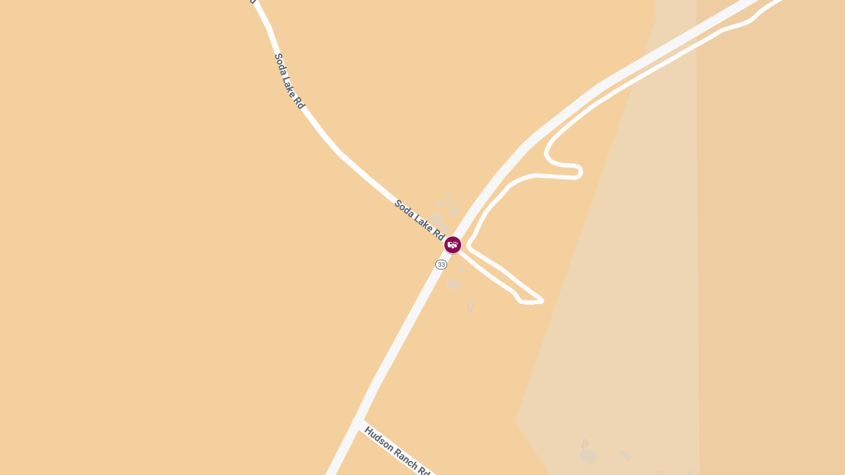 Accident at SR-166 & Soda Lake Rd Results in Injuries