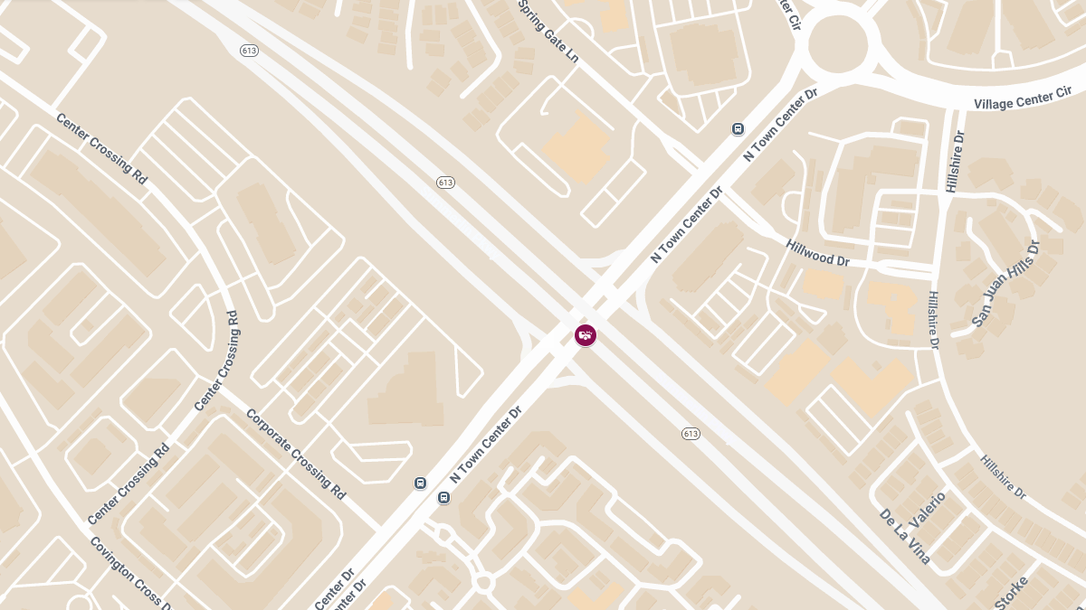 Accident at Town Center Dr & SR-613 Causes Injuries