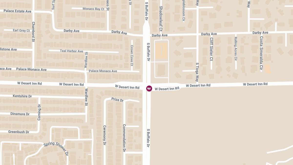 Accident at W Desert Inn Rd & S Buffalo Dr Causes Injuries