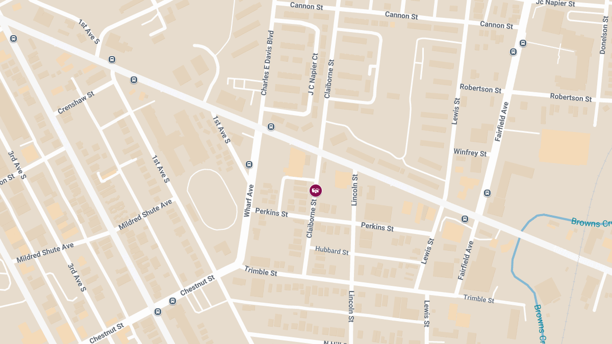 Accident on Claiborne St Leads to Injuries