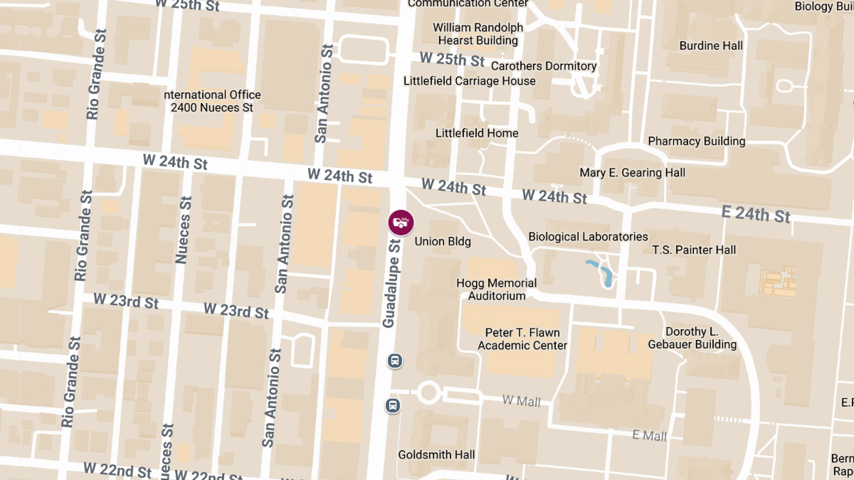 Accident on Guadalupe St Leads to Injruries