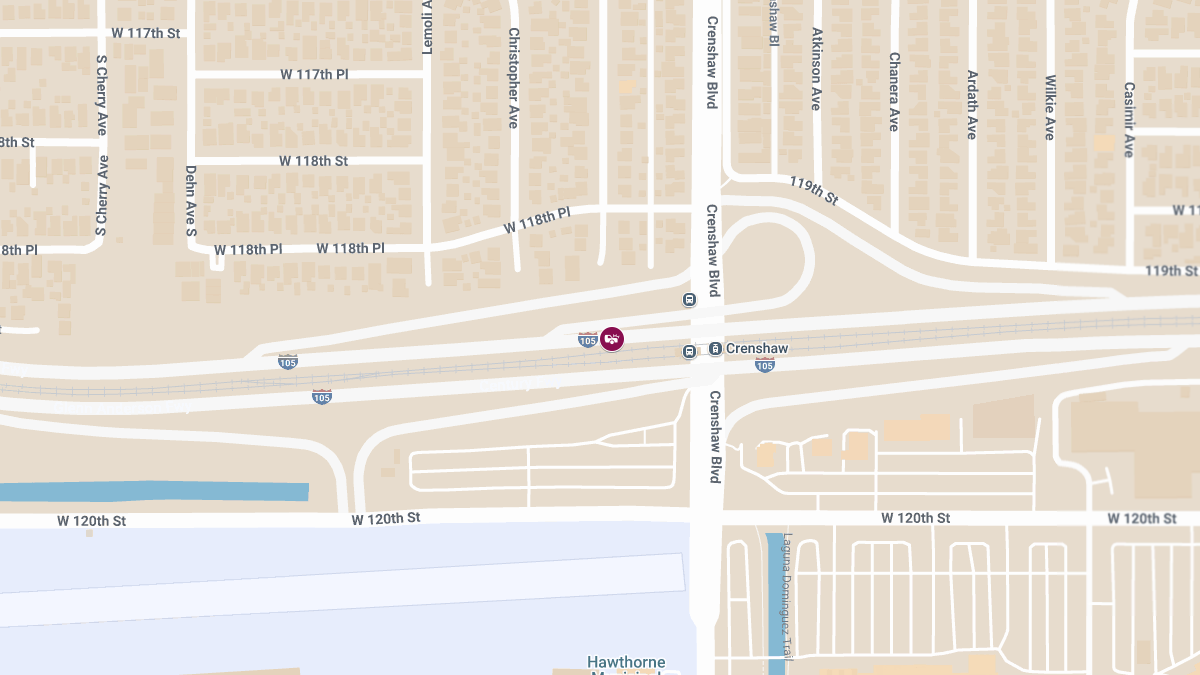 Accident on I-105 E Near Crenshaw Blvd Causes Injuries