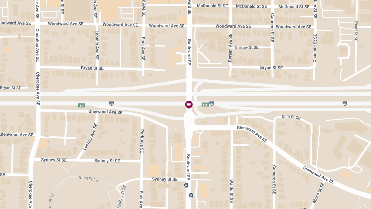 Accident on I-20 W at Boulevard SE Leads to Injuries