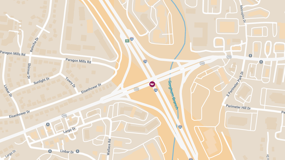 Accident on I-24 W Exit Ramp at Harding Pl Leads to Injuries
