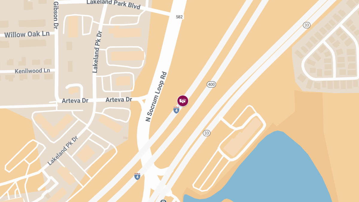 Accident on I-4 WB at Mile Marker 26 Causes Injuries