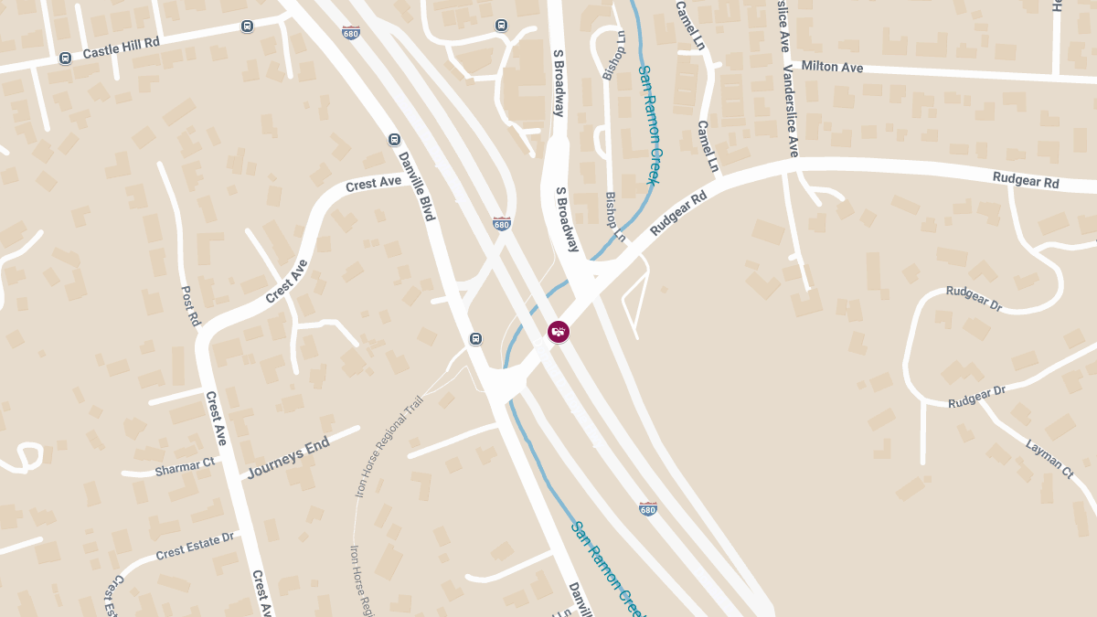 Accident on I-680 N at Rudgear Rd Results in Injuries