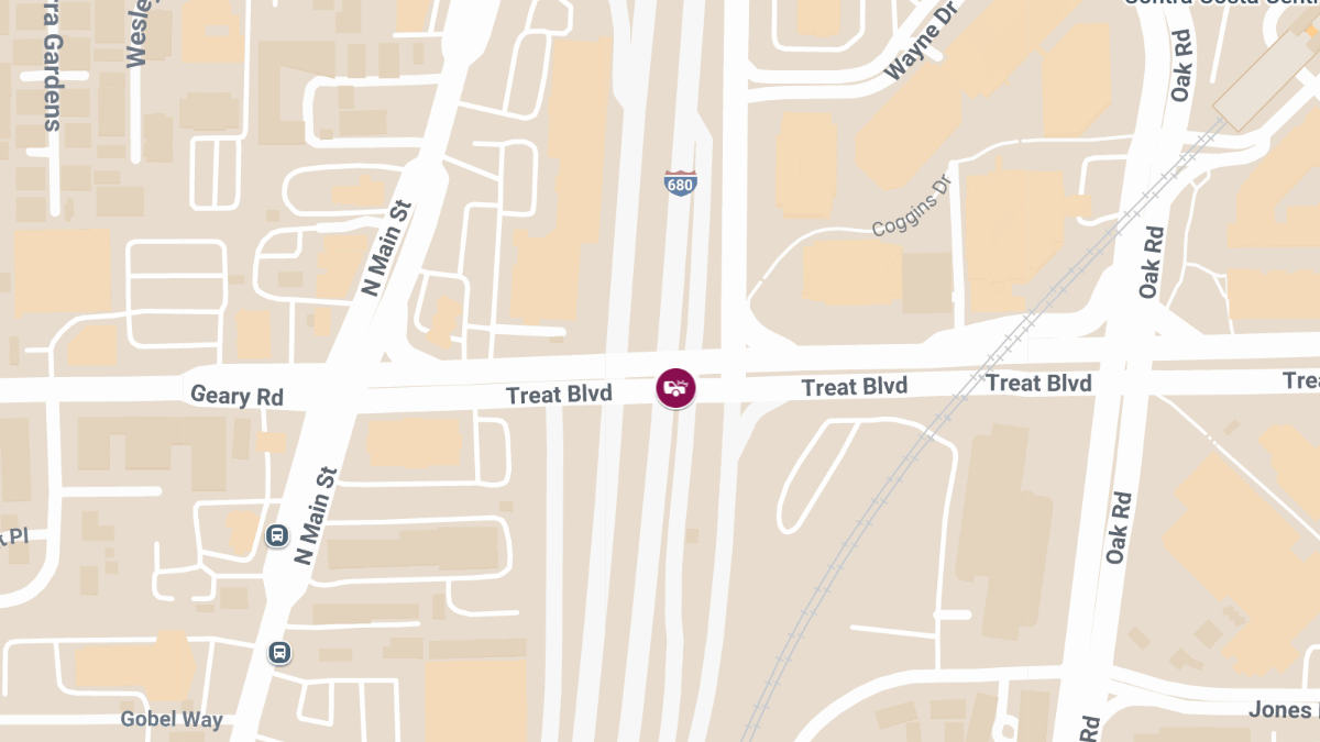 Accident on I-680 South at Geary Rd Causes Injuries