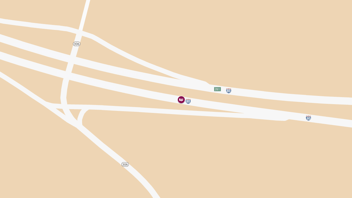 Accident on I-80 West Near Mile Marker 264 Leads to Injuries