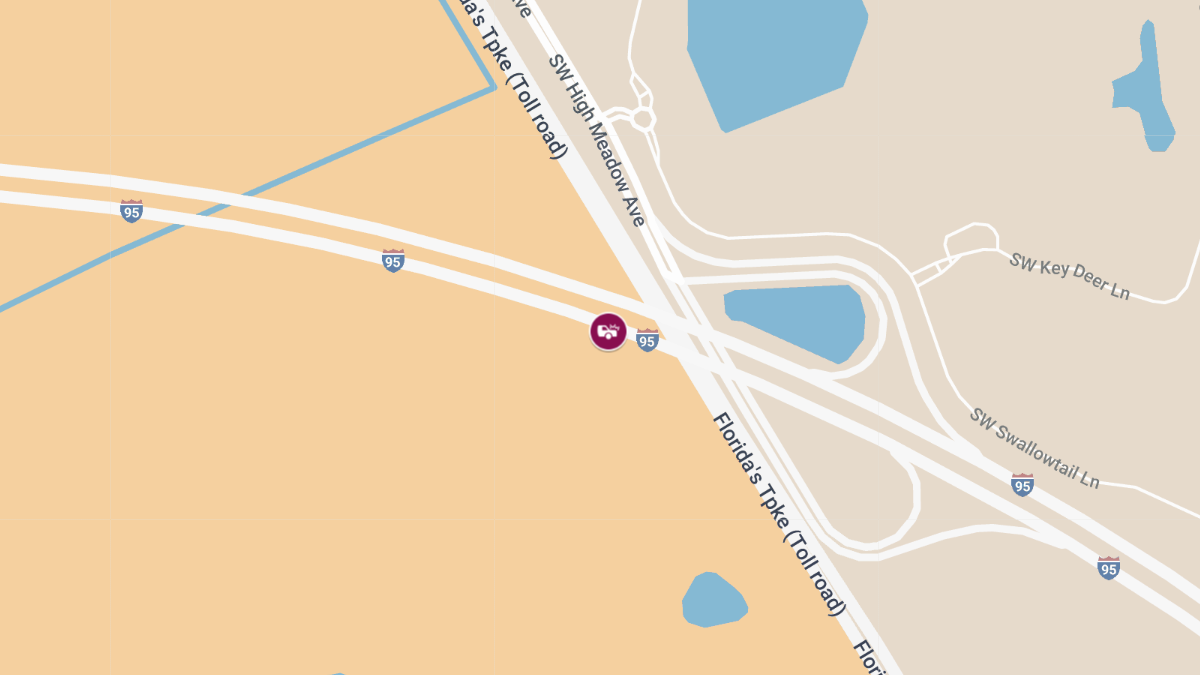 Accident on I-95 NB at MM 102 Causes Injuries
