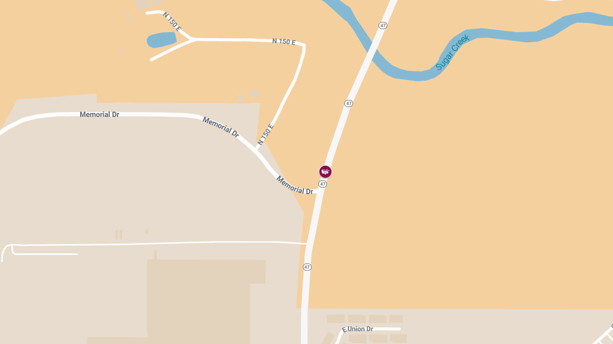 Accident on N State Road 47 Causes Injuries