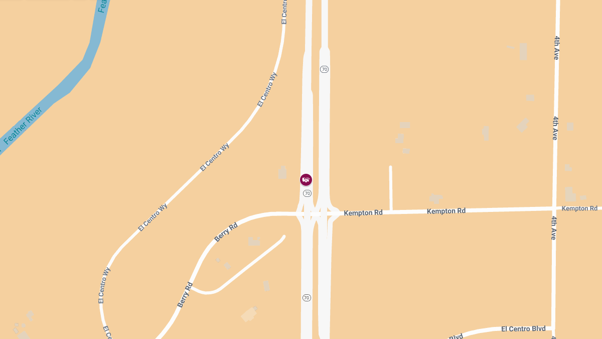 Accident on SR-70 Near Kempton Rd Results in Fatality