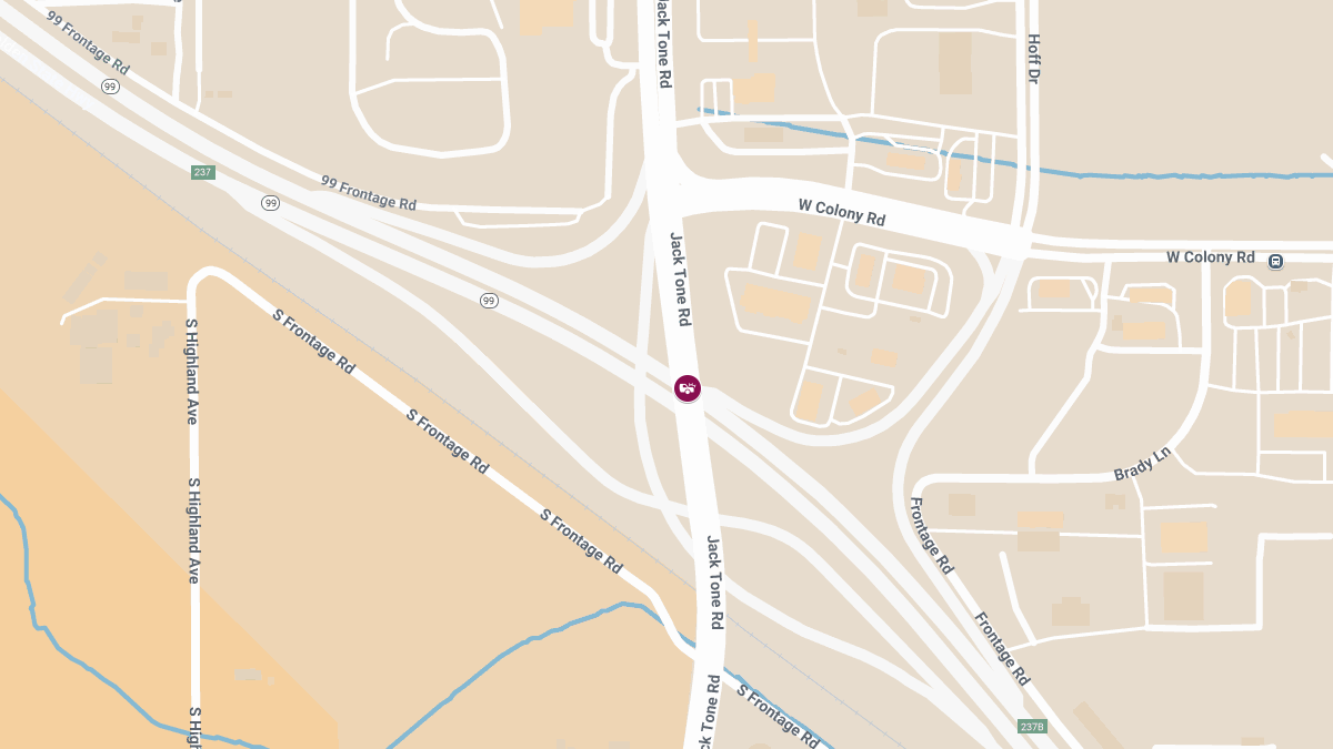 Accident on SR-99 N at Jack Tone Rd Causes Fatality