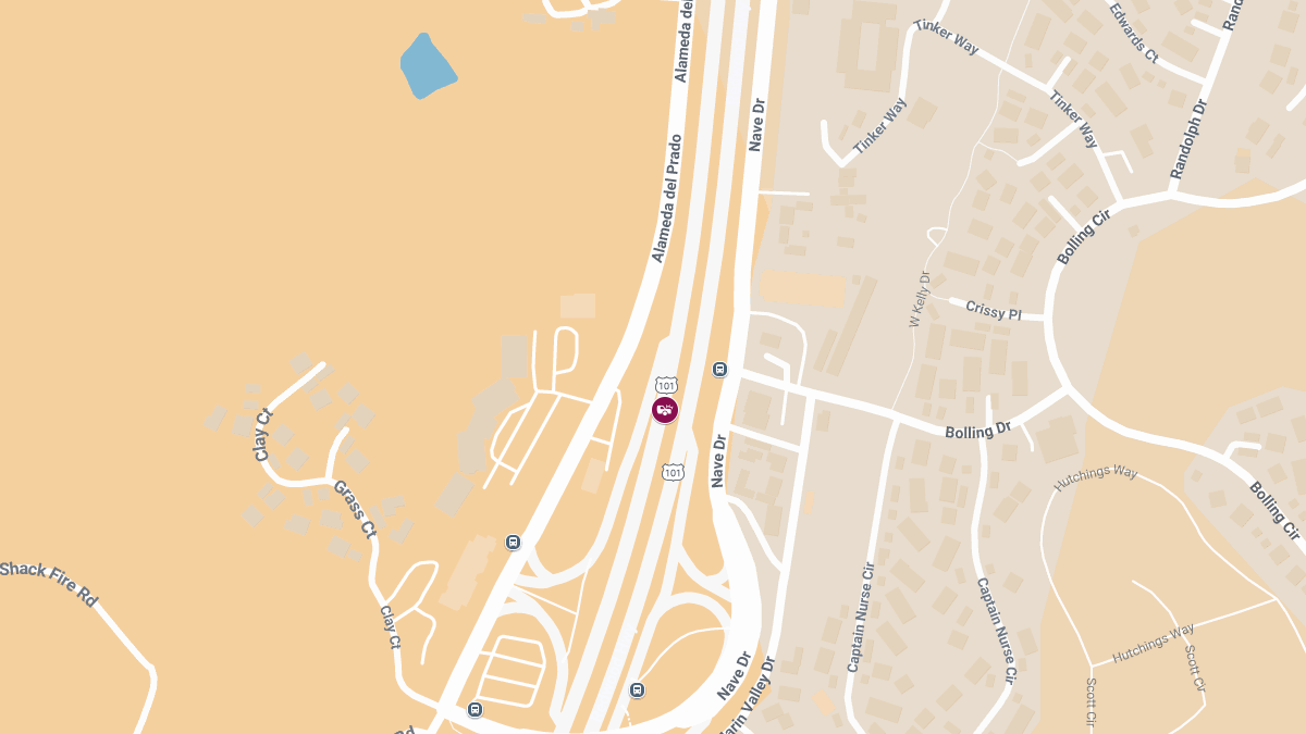 Accident on US-101 North Near Alameda Del Prado Causes Injuries