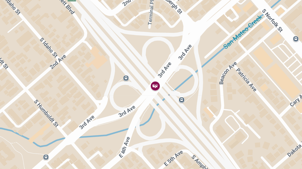 Accident on US-101 S at E 3rd Ave Results in Injuries