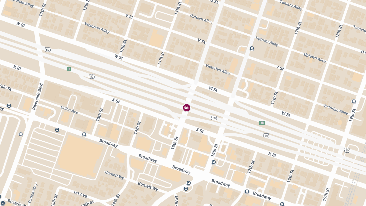 Accident on US-50 E at 15th St Offramp Causes Major Injuries