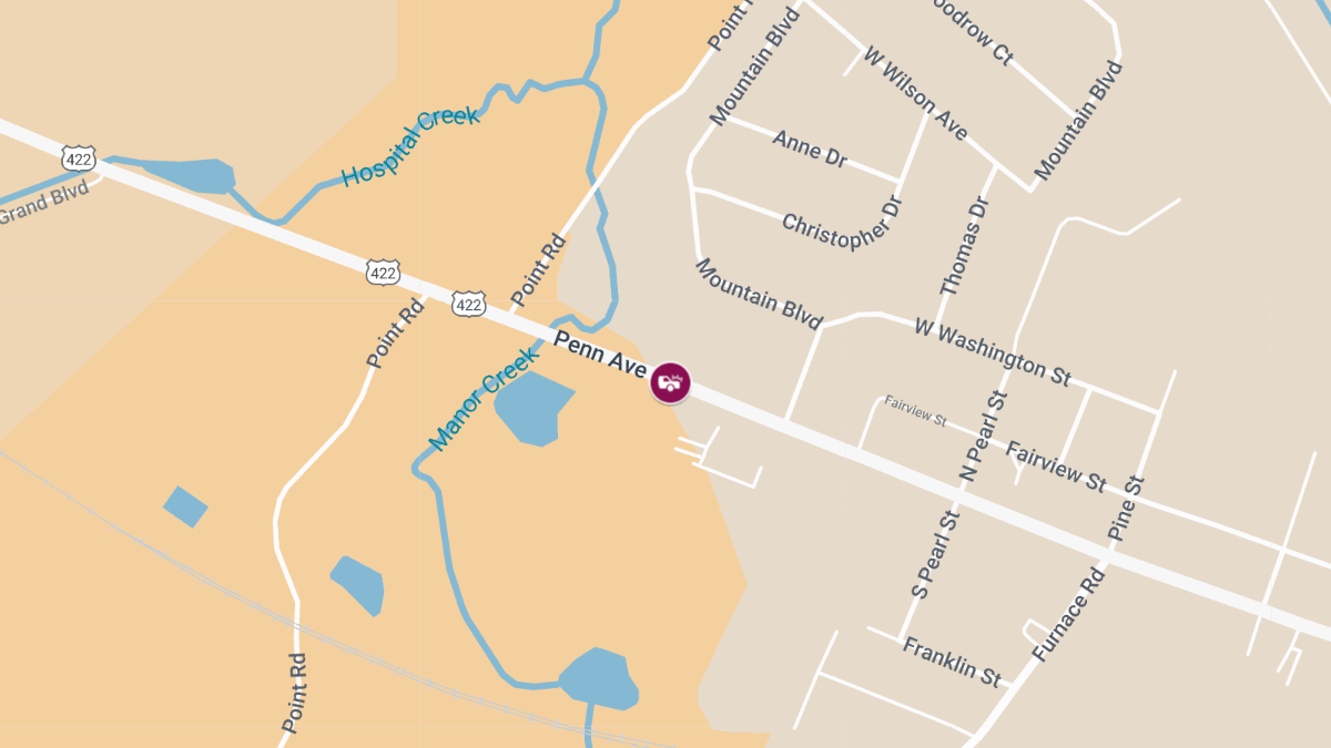 Accident on W Penn Ave Causes Injuries