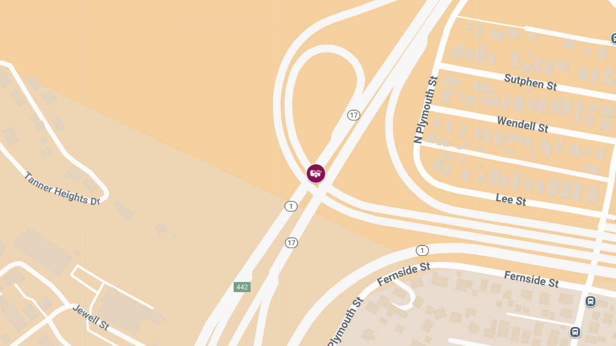 Accident with Injuries Injuries on CA-1 South at CA-17